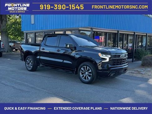 Used 2024 Chevrolet Silverado 1500 RST w/ All Star Edition Plus AWD/4WD image 1