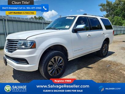 Used 2015 Lincoln Navigator 2WD