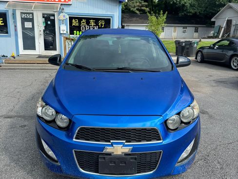 Used 2016 Chevrolet Sonic RS FWD image 2