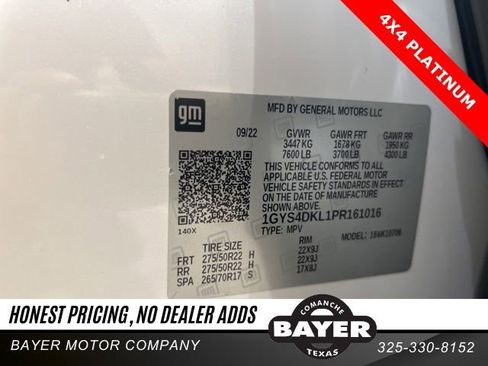 Used 2023 Cadillac Escalade Premium Luxury Platinum image 33