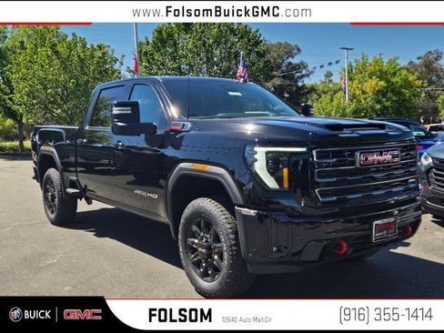 New 2026 GMC Sierra 2500 AT4 w/ Technology Package AWD/4WD image 1