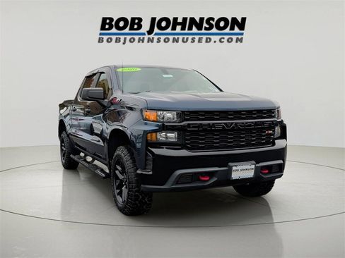 Used 2020 Chevrolet Silverado 1500 Custom Trail Boss w/ Custom Convenience Package image 1