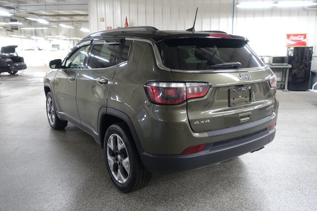 Used 2020 Jeep Compass Limited AWD/4WD image 5