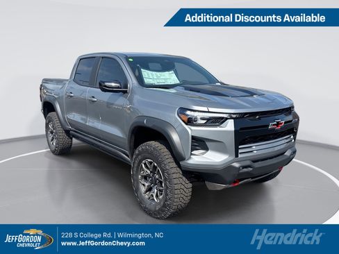 New 2026 Chevrolet Colorado ZR2 w/ Technology Package image 1