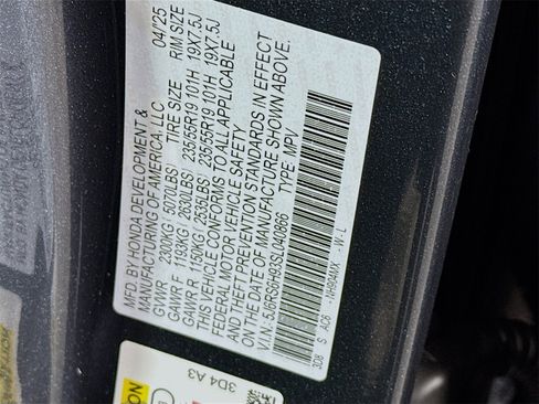 Used 2025 Honda CR-V Sport Touring image 26