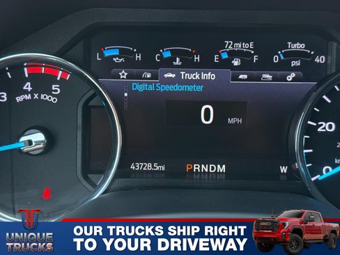 Used 2022 Ford F250 Lariat w/ Black Appearance Package AWD/4WD image 38