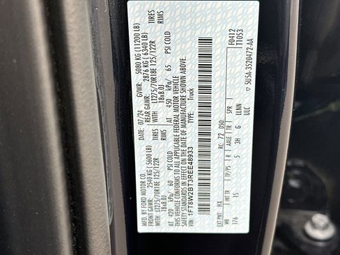 Used 2024 Ford F250 XL w/ STX Appearance Package image 33