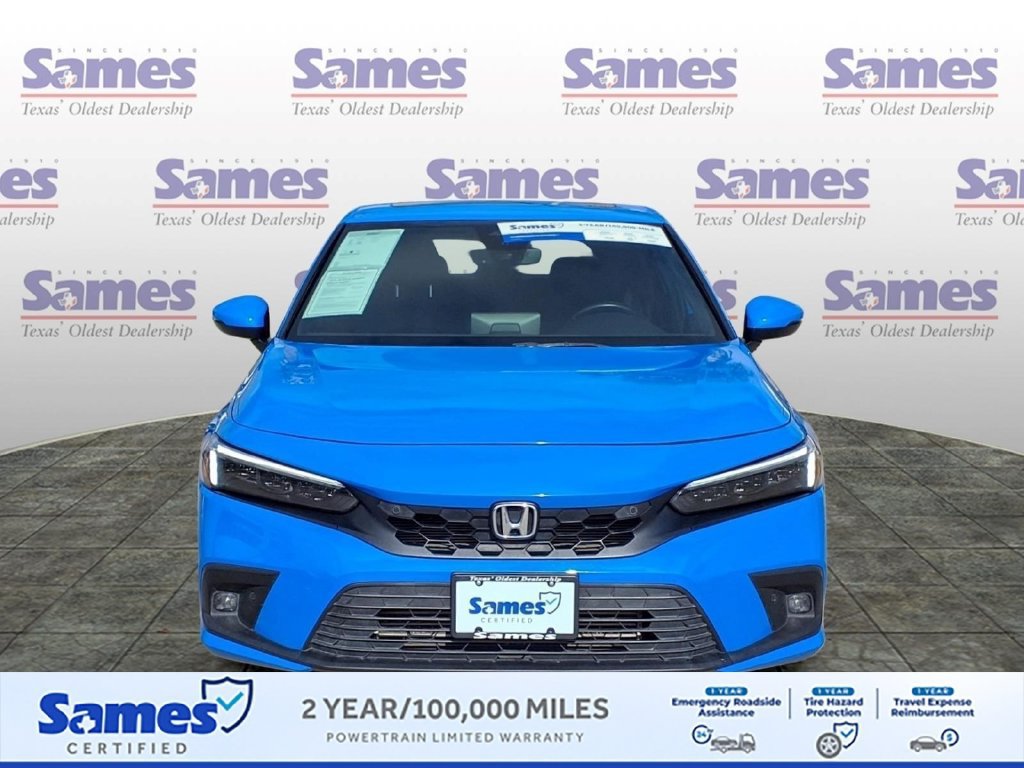Used 2024 Honda Civic Sport Touring image 2
