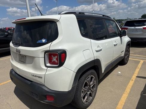 Used 2015 Jeep Renegade Limited FWD image 6
