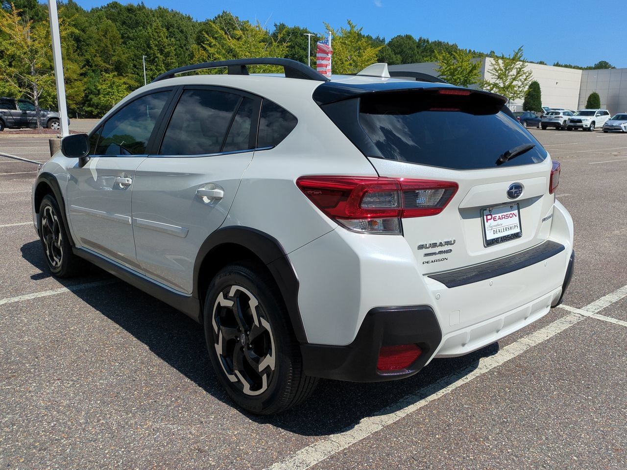 Used 2021 Subaru Crosstrek 2.5i Limited w/ Moonroof Package 1 AWD/4WD image 6