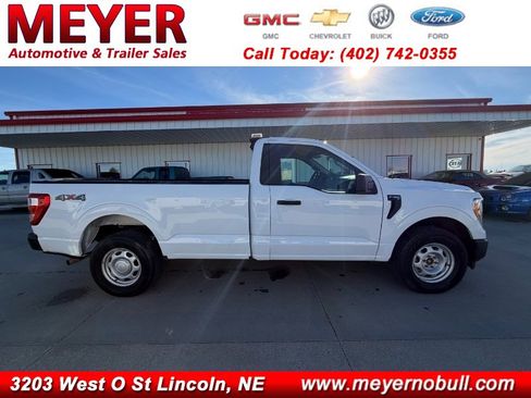Used 2021 Ford F150 XL w/ Trailer Tow Package image 1