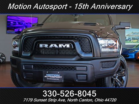 Used 2023 RAM 1500 Classic Warlock AWD/4WD image 58