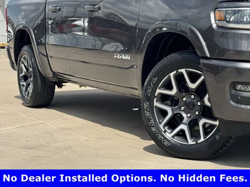 Used 2025 RAM 1500 Laramie w/ Sport Appearance Package AWD/4WD image 3