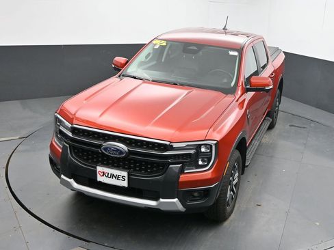 Used 2024 Ford Ranger Lariat w/ Trailer Tow Package AWD/4WD image 42