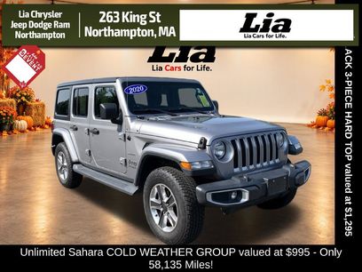 Certified 2020 Jeep Wrangler Unlimited Sahara w/ Cold Weather Group