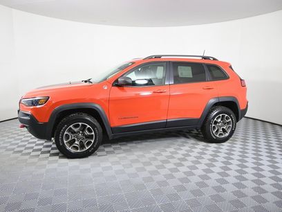 Used 2021 Jeep Cherokee Trailhawk w/ Premium Leather Package