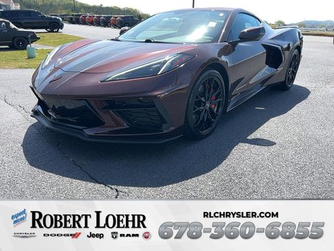 Used 2023 Chevrolet Corvette Stingray Coupe w/ Z51 Performance Package image 1