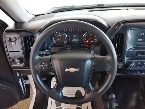 Used 2016 Chevrolet Silverado 1500 W/T w/ WT Fleet Convenience Package AWD/4WD image 28
