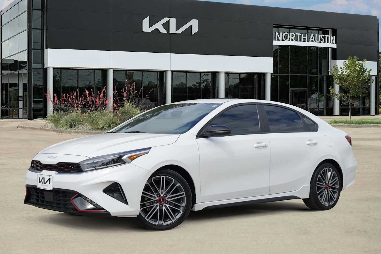 Certified 2023 Kia Forte GT w/ GT2 Package FWD image 1