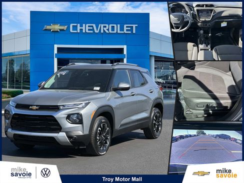 Certified 2023 Chevrolet TrailBlazer LT w/ Convenience Package AWD/4WD image 1