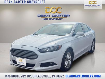 Used 2016 Ford Fusion SE w/ Equipment Group 202A