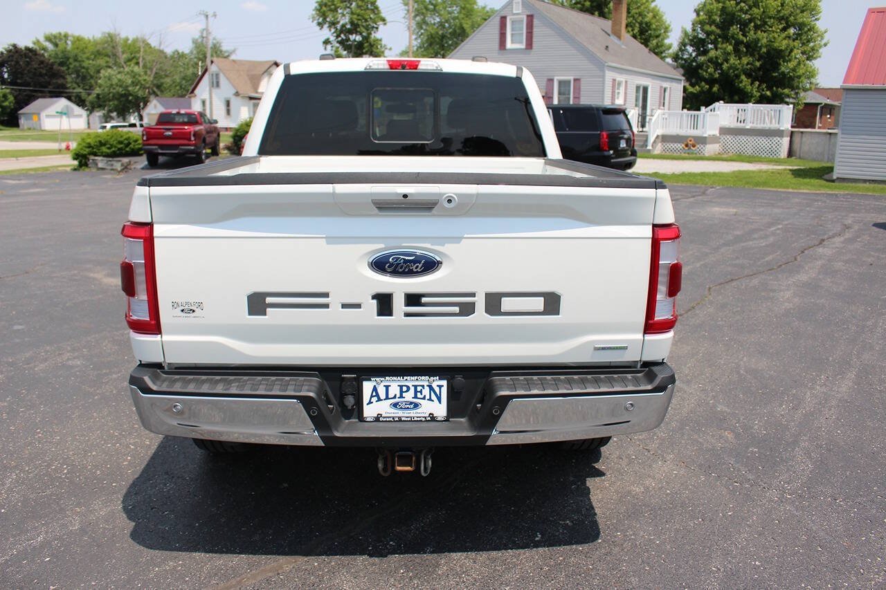 Used 2021 Ford F150 Lariat AWD/4WD image 7