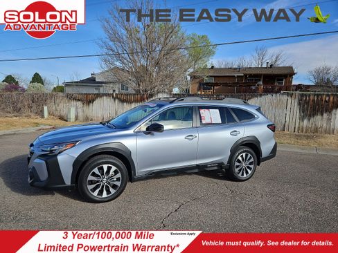 Certified 2025 Subaru Outback Limited w/ Popular Package #2 AWD/4WD image 1