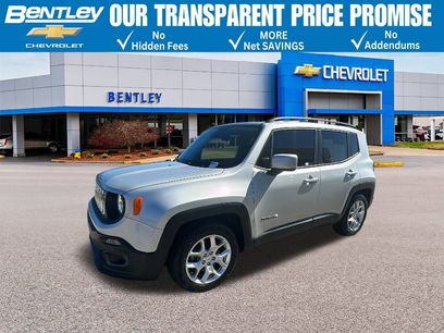 Used 2018 Jeep Renegade Latitude