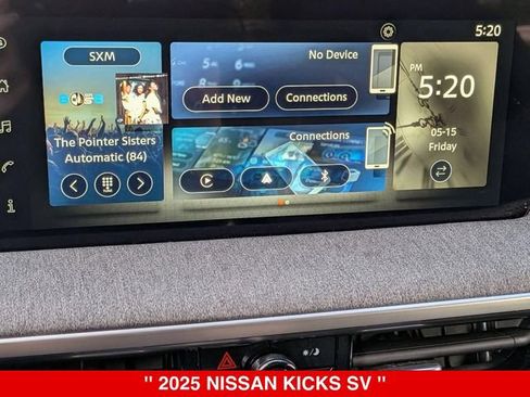 Certified 2025 Nissan Kicks SV AWD/4WD image 23