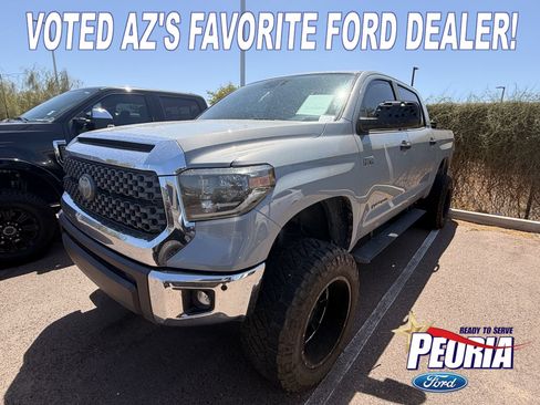 Used 2020 Toyota Tundra SR5 w/ TRD Off-Road Plus Package AWD/4WD image 1