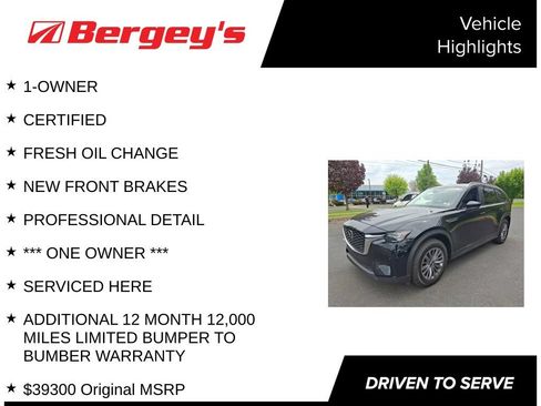 Used 2025 MAZDA CX-90 3.3 Turbo w/ Select Package AWD/4WD image 4
