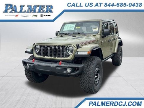 New 2026 Jeep Wrangler Unlimited Rubicon image 1