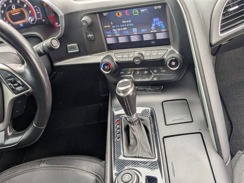 Used 2016 Chevrolet Corvette Stingray Coupe w/ Carbon Flash Badge Package image 16