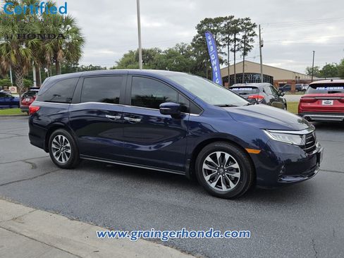 Certified 2023 Honda Odyssey EX-L image 7