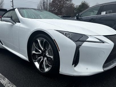 Used 2021 Lexus LC 500 Convertible