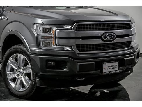 Used 2020 Ford F150 Platinum w/ Equipment Group 701A Luxury AWD/4WD image 2