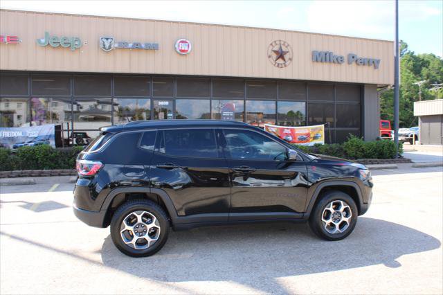 Certified 2022 Jeep Compass Trailhawk w/ Trailhawk Convenience Group AWD/4WD image 6