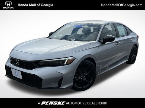 Certified 2025 Honda Civic Sport image 1