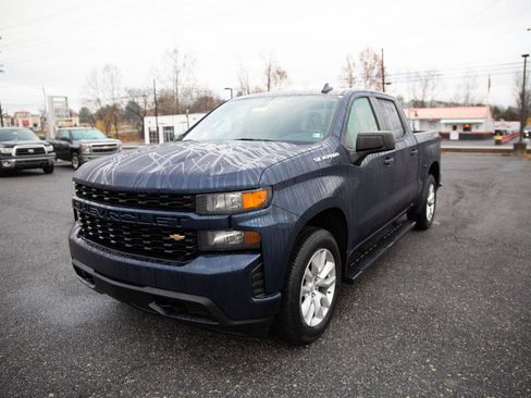 Used 2022 Chevrolet Silverado 1500 Custom image 8