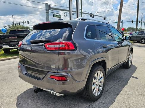 Used 2018 Jeep Cherokee Overland w/ Technology Group image 5