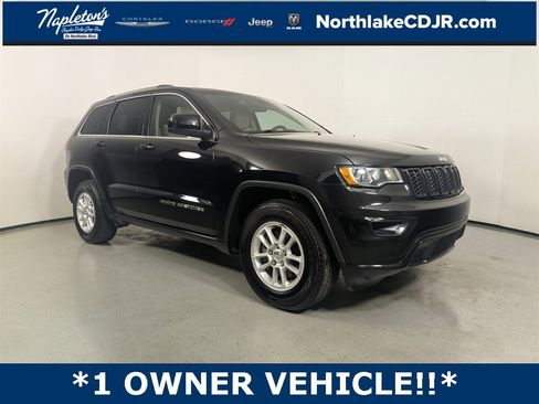 Used 2019 Jeep Grand Cherokee Laredo image 1