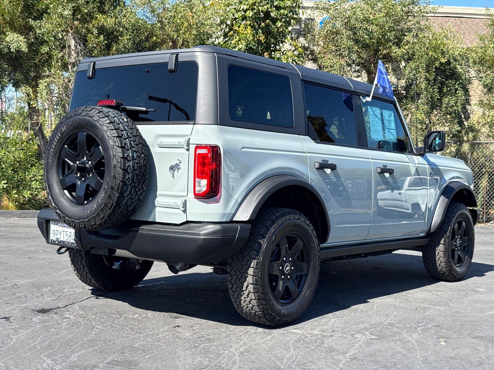 Used 2024 Ford Bronco Black Diamond AWD/4WD image 13