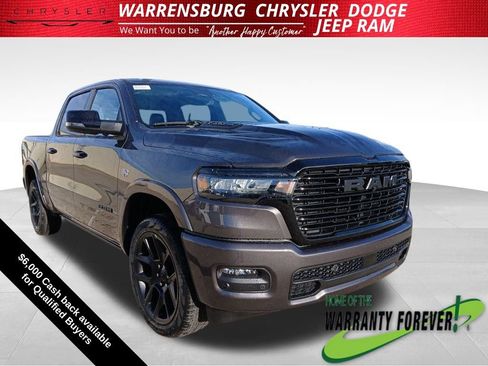 New 2026 RAM 1500 Laramie w/ Night Edition image 1