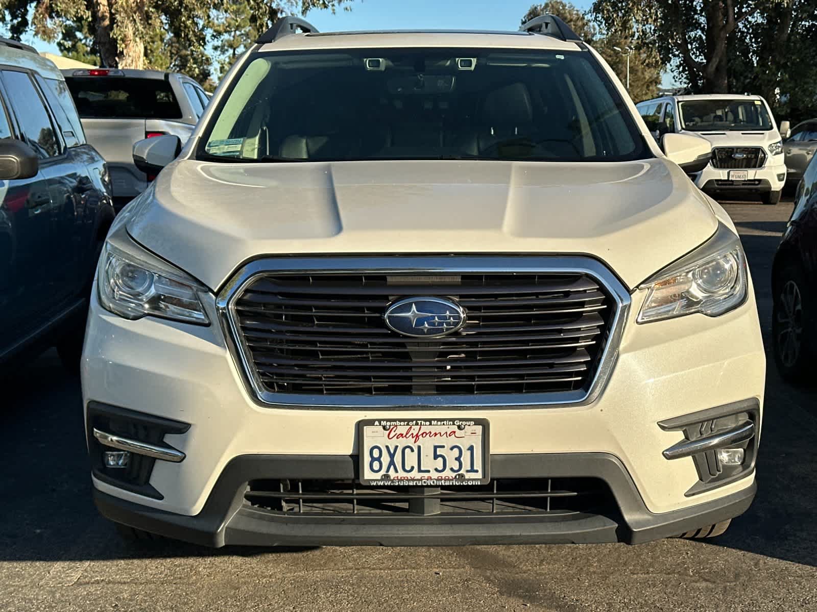 Used 2021 Subaru Ascent Limited w/ Technology Package AWD/4WD image 2