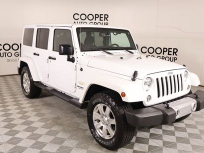 Used 2015 Jeep Wrangler Unlimited Sahara w/ Connectivity Group