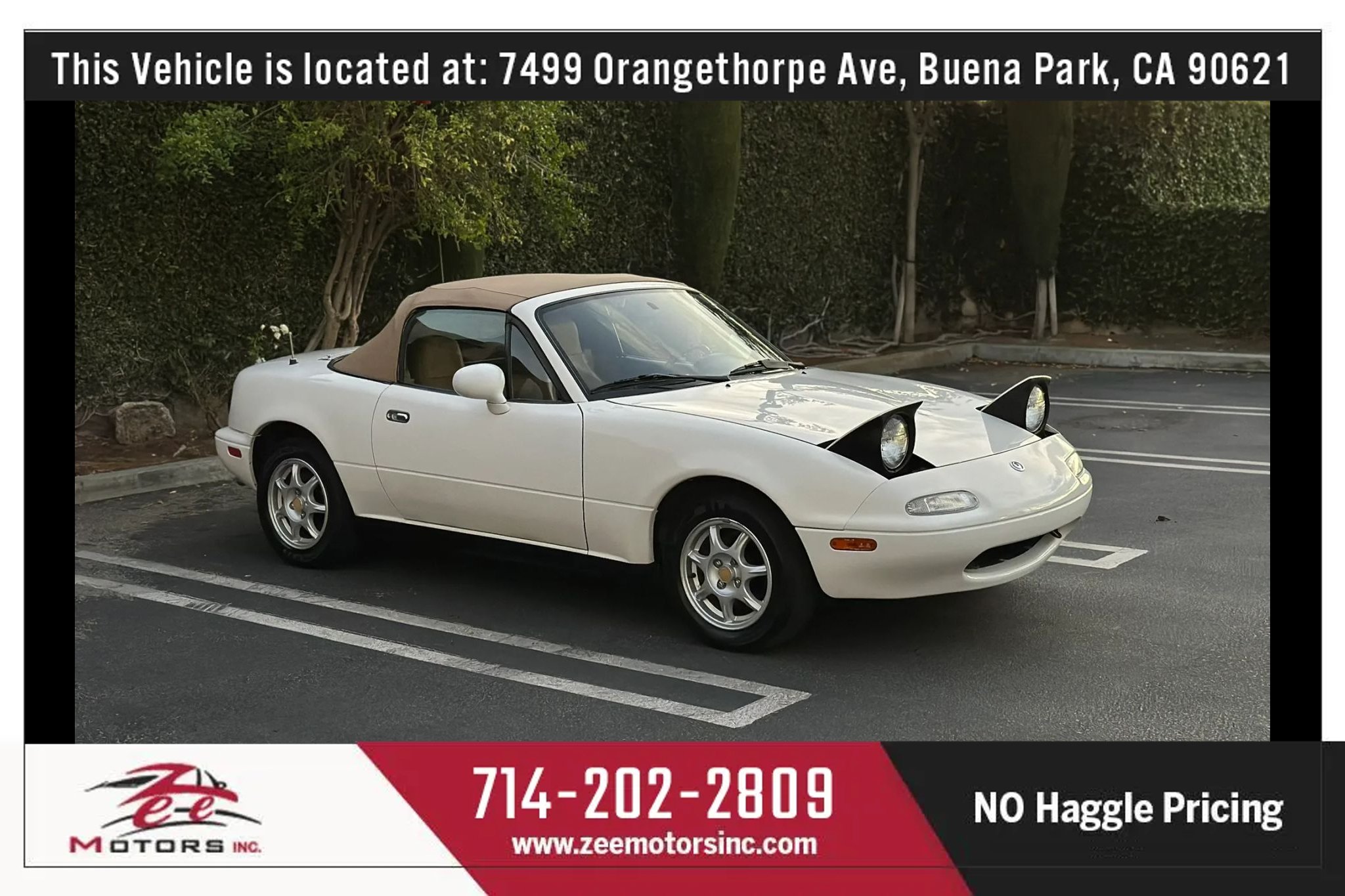 Used 1997 MAZDA MX-5 Miata RWD image 4