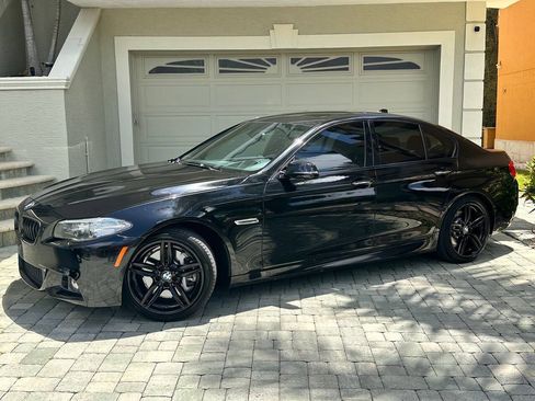 Used 2016 BMW 535d Sedan RWD image 4