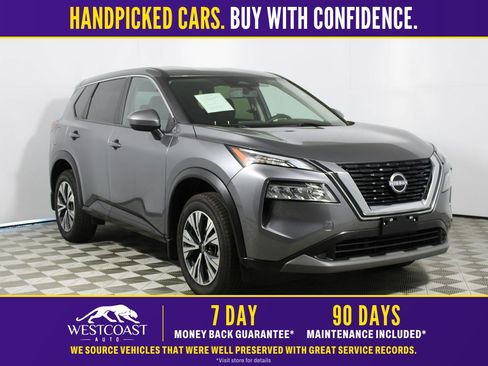 Used 2023 Nissan Rogue SV FWD image 1