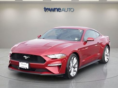 Used 2022 Ford Mustang Premium w/ Equipment Group 201A image 1