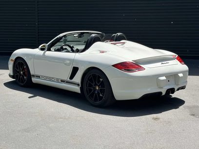 Used 2011 Porsche Boxster Spyder